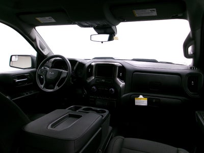 2026 Chevrolet Silverado 1500 Crew Cab Short Box 4-Wheel Drive Custom Trail Boss