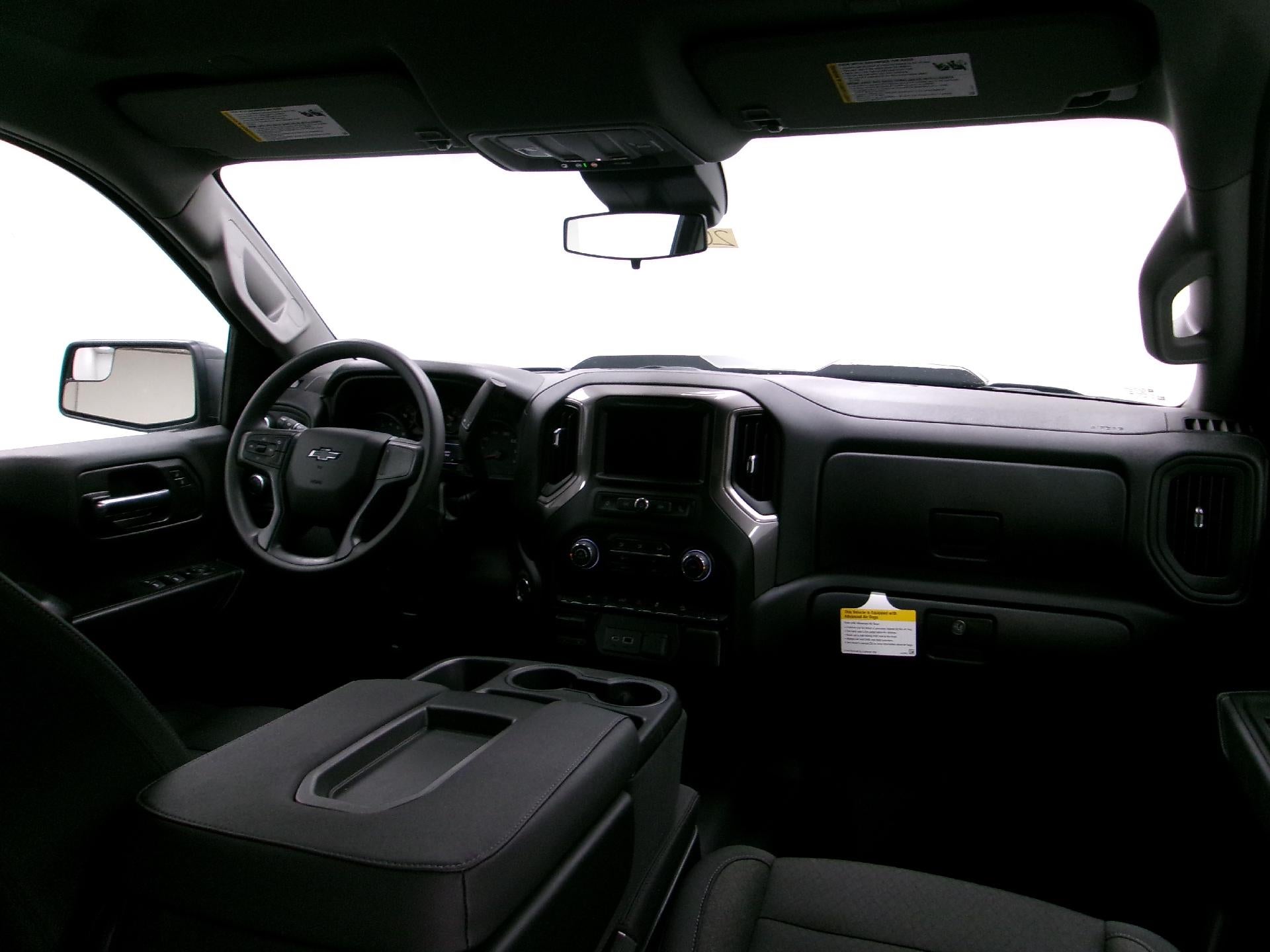 2026 Chevrolet Silverado 1500 Crew Cab Short Box 4-Wheel Drive Custom Trail Boss