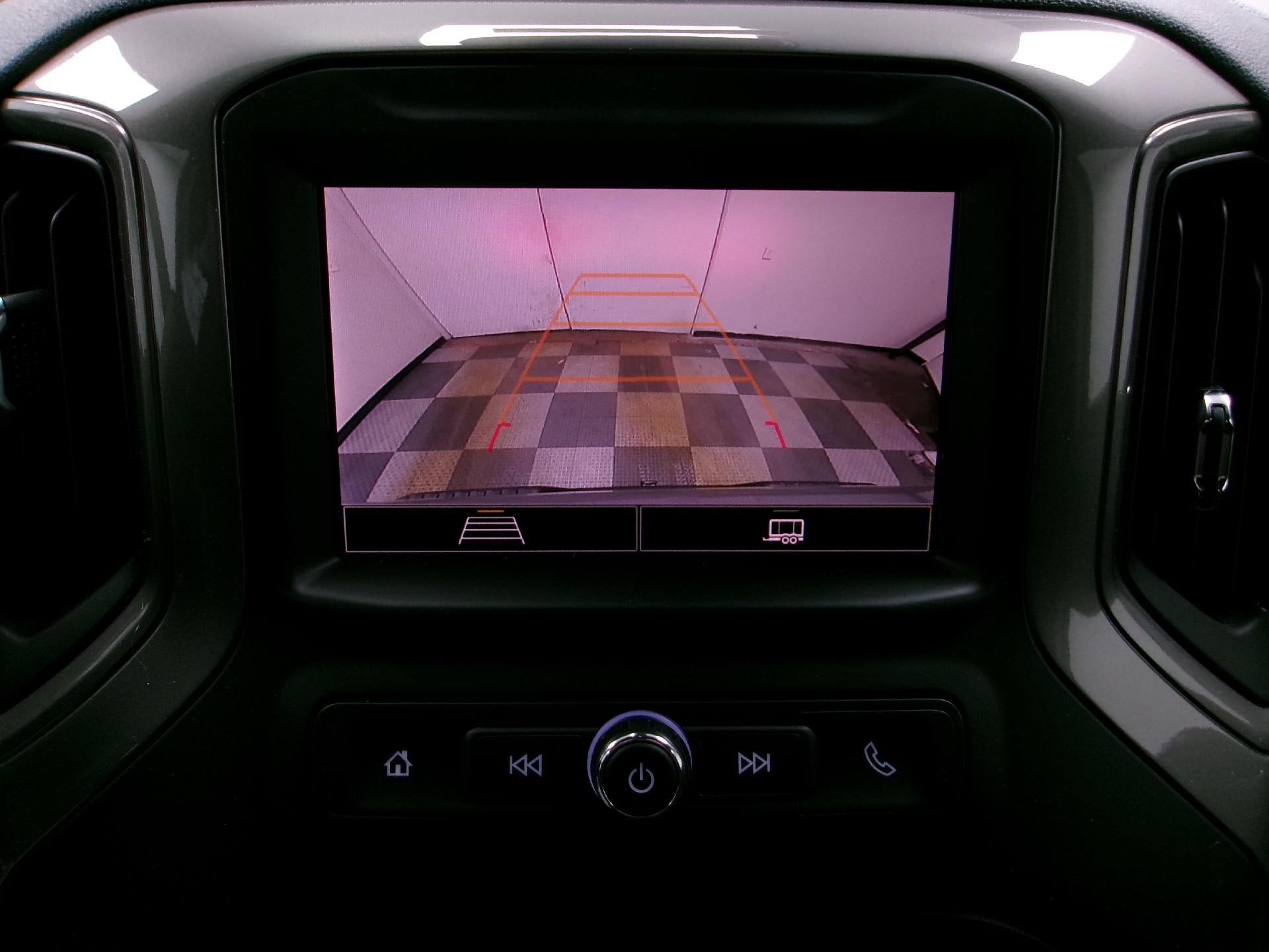 2026 Chevrolet Silverado 1500 Crew Cab Short Box 4-Wheel Drive Custom Trail Boss