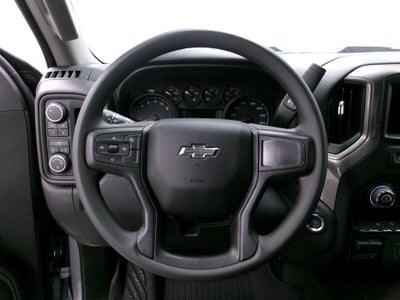 2026 Chevrolet Silverado 1500 Crew Cab Short Box 4-Wheel Drive Custom Trail Boss