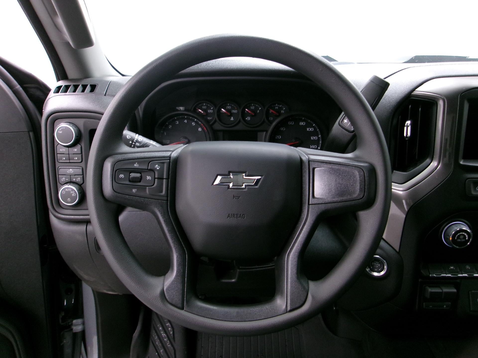 2026 Chevrolet Silverado 1500 Crew Cab Short Box 4-Wheel Drive Custom Trail Boss