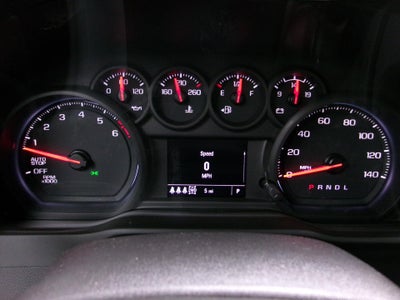 2026 Chevrolet Silverado 1500 Crew Cab Short Box 4-Wheel Drive Custom Trail Boss