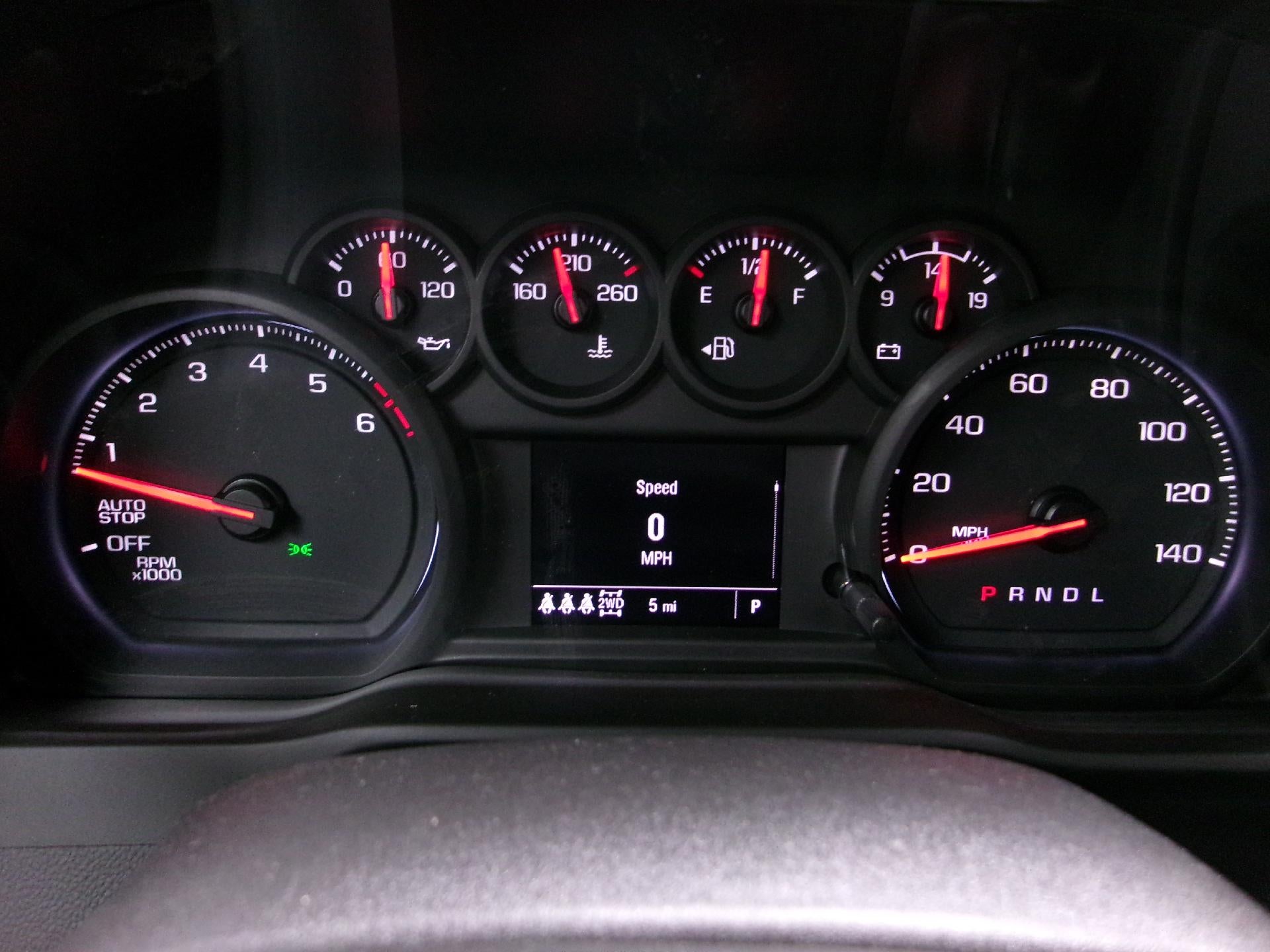 2026 Chevrolet Silverado 1500 Crew Cab Short Box 4-Wheel Drive Custom Trail Boss