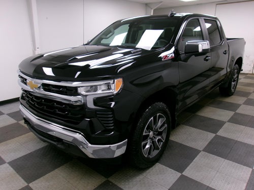 2025 Chevrolet Silverado 1500 Crew Cab Short Box 4-Wheel Drive LT 1LT