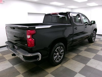 2025 Chevrolet Silverado 1500 Crew Cab Short Box 4-Wheel Drive LT 1LT