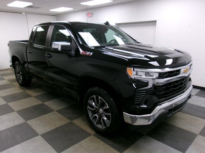 2025 Chevrolet Silverado 1500 Crew Cab Short Box 4-Wheel Drive LT 1LT