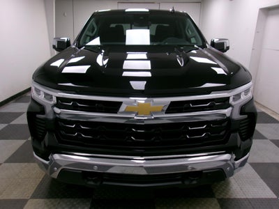 2025 Chevrolet Silverado 1500 Crew Cab Short Box 4-Wheel Drive LT 1LT