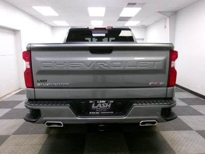 2026 Chevrolet Silverado 1500 Crew Cab Short Box 4-Wheel Drive RST