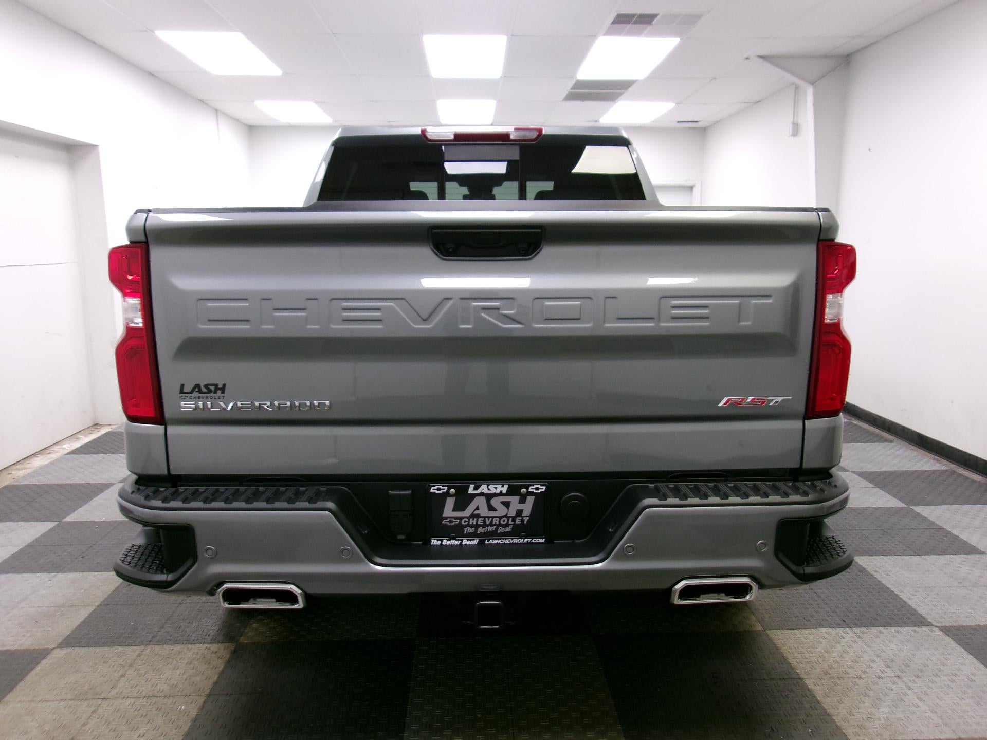 2026 Chevrolet Silverado 1500 Crew Cab Short Box 4-Wheel Drive RST