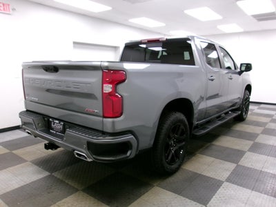 2026 Chevrolet Silverado 1500 Crew Cab Short Box 4-Wheel Drive RST