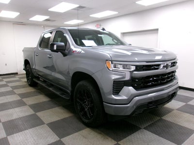 2026 Chevrolet Silverado 1500 Crew Cab Short Box 4-Wheel Drive RST