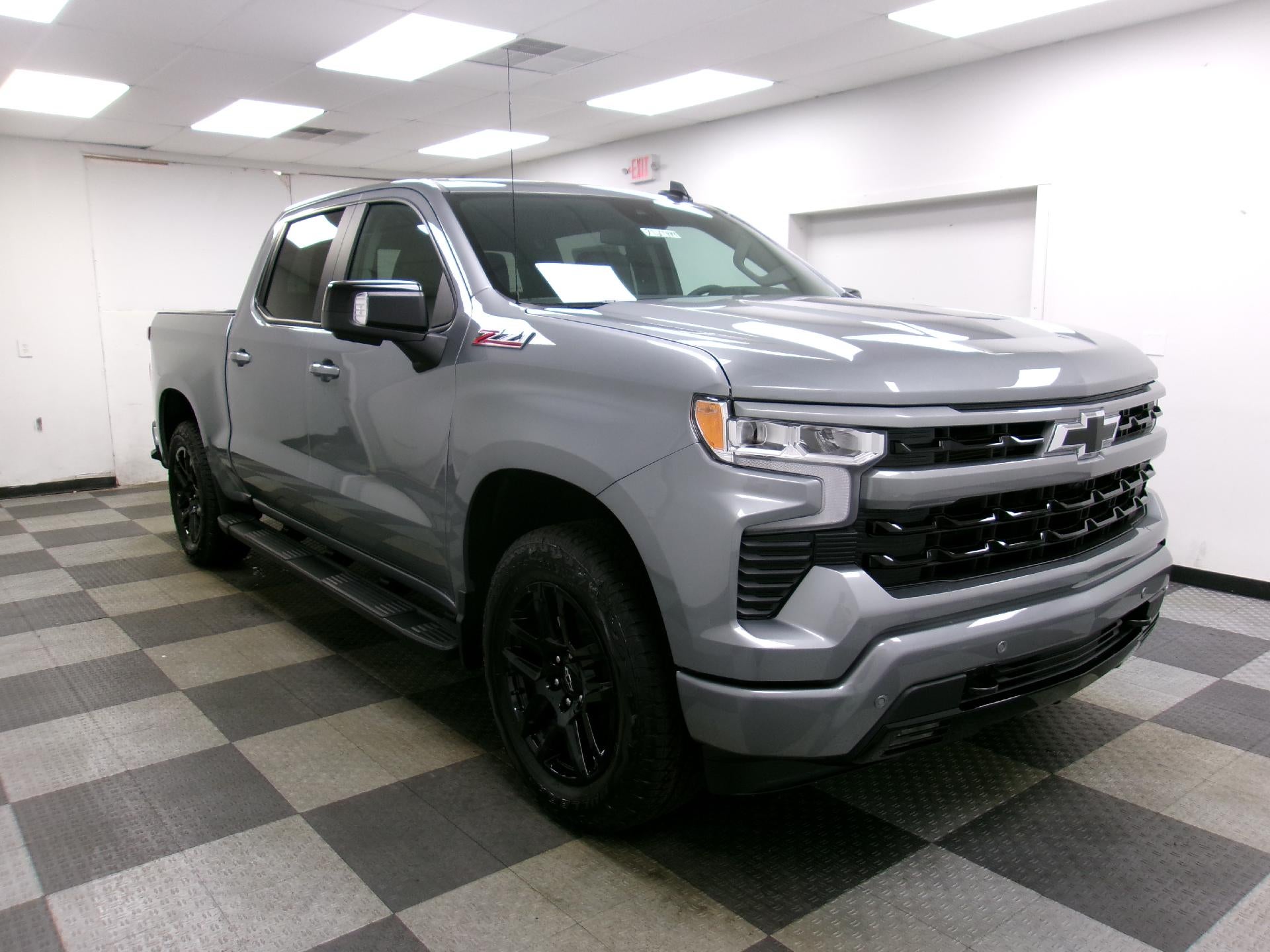 2026 Chevrolet Silverado 1500 Crew Cab Short Box 4-Wheel Drive RST