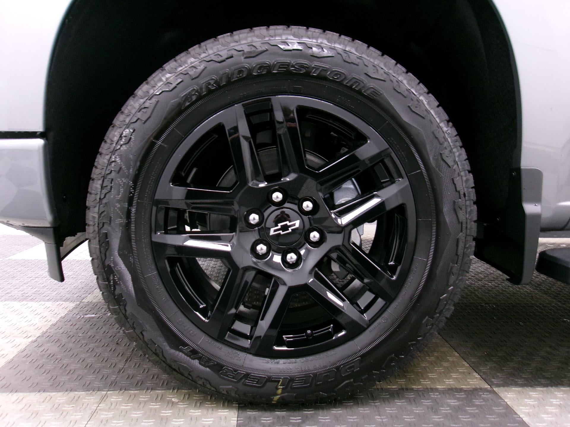 2026 Chevrolet Silverado 1500 Crew Cab Short Box 4-Wheel Drive RST