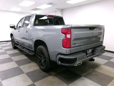 2026 Chevrolet Silverado 1500 Crew Cab Short Box 4-Wheel Drive RST
