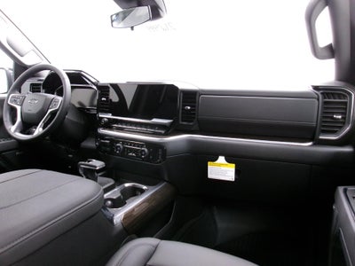 2026 Chevrolet Silverado 1500 Crew Cab Short Box 4-Wheel Drive RST