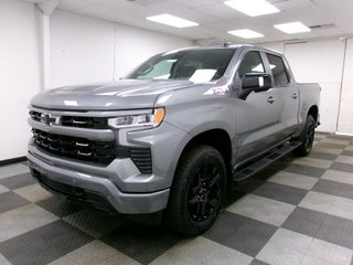 2026 Chevrolet Silverado 1500 Crew Cab Short Box 4-Wheel Drive RST