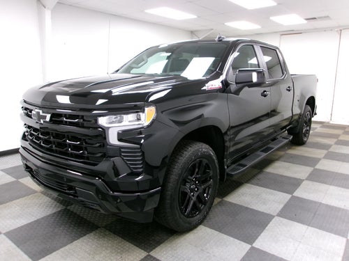 2026 Chevrolet Silverado 1500 Crew Cab Standard Box 4-Wheel Drive RST