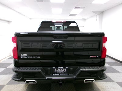 2026 Chevrolet Silverado 1500 Crew Cab Standard Box 4-Wheel Drive RST