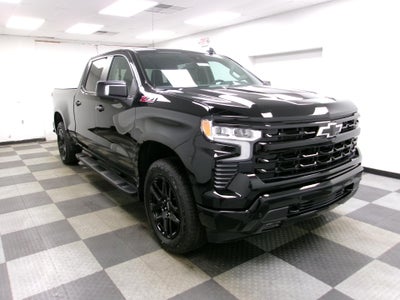 2026 Chevrolet Silverado 1500 Crew Cab Standard Box 4-Wheel Drive RST