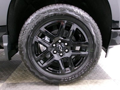 2026 Chevrolet Silverado 1500 Crew Cab Standard Box 4-Wheel Drive RST
