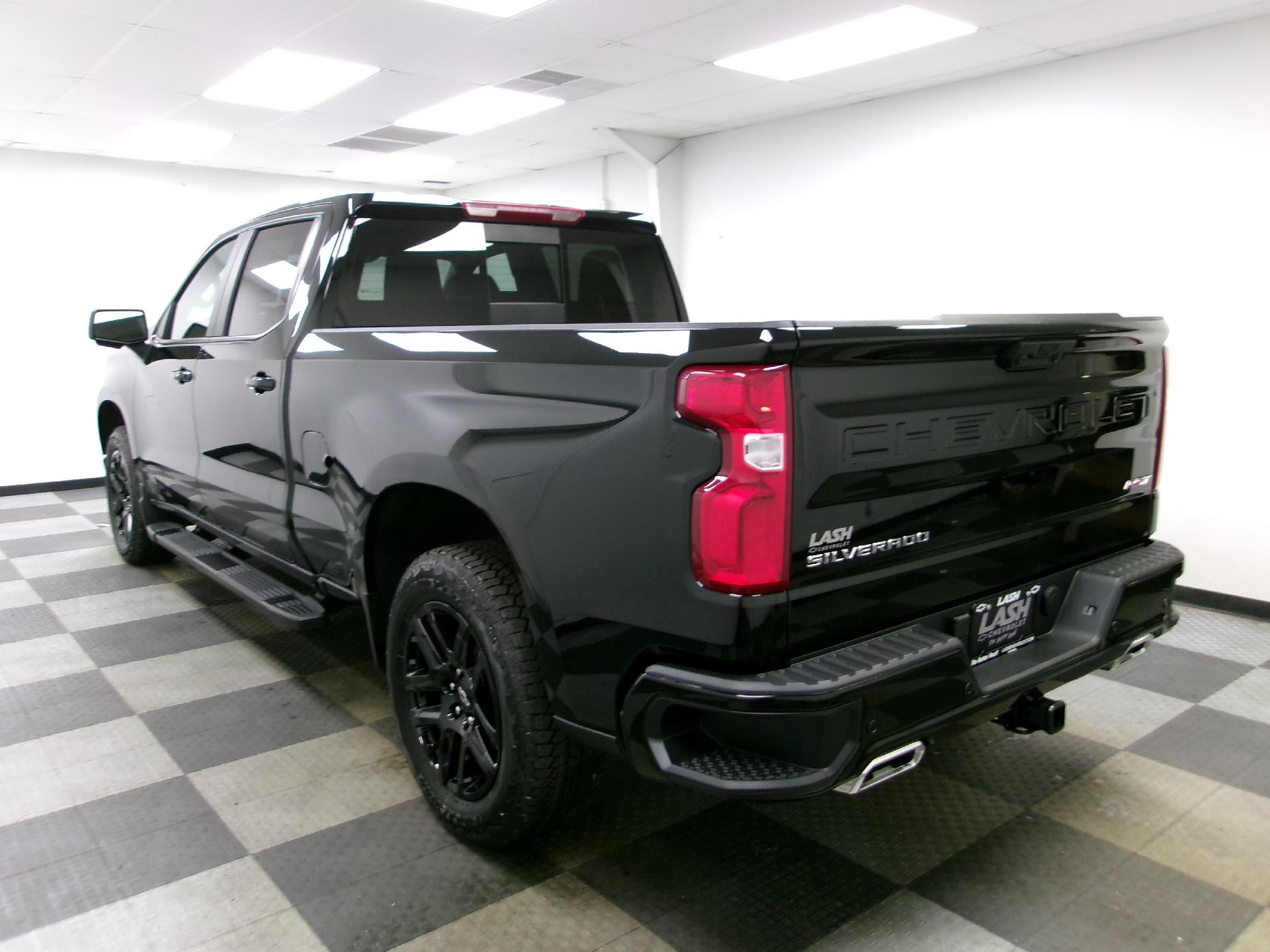 2026 Chevrolet Silverado 1500 Crew Cab Standard Box 4-Wheel Drive RST