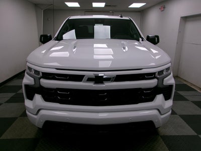 2026 Chevrolet Silverado 1500 Crew Cab Standard Box 4-Wheel Drive RST