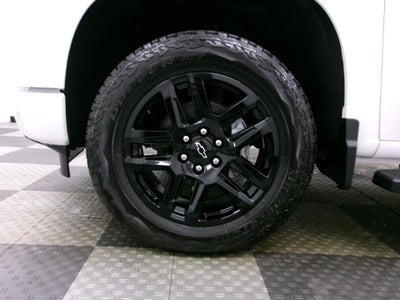 2026 Chevrolet Silverado 1500 Crew Cab Standard Box 4-Wheel Drive RST