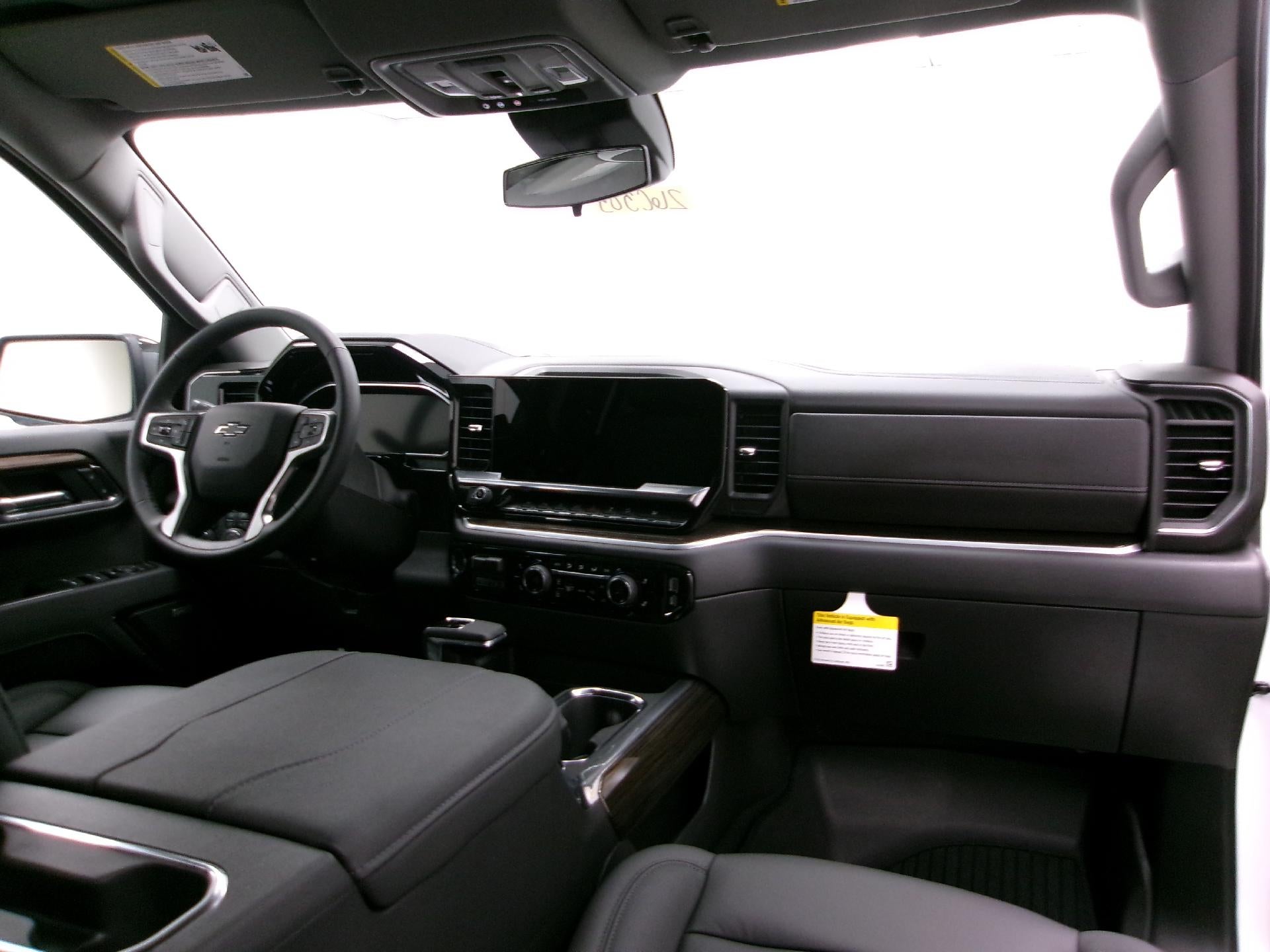 2026 Chevrolet Silverado 1500 Crew Cab Standard Box 4-Wheel Drive RST