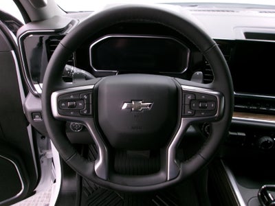 2026 Chevrolet Silverado 1500 Crew Cab Standard Box 4-Wheel Drive RST