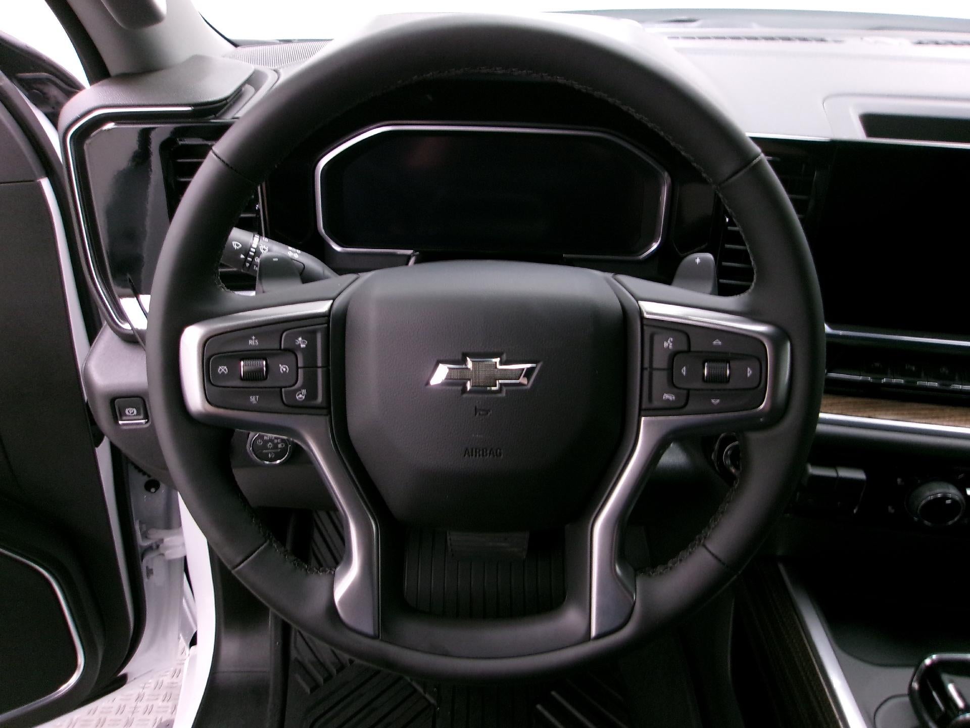 2026 Chevrolet Silverado 1500 Crew Cab Standard Box 4-Wheel Drive RST