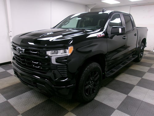 2026 Chevrolet Silverado 1500 Crew Cab Short Box 4-Wheel Drive RST