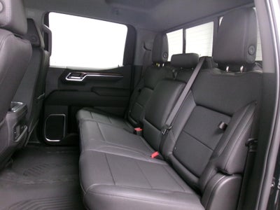 2026 Chevrolet Silverado 1500 Crew Cab Short Box 4-Wheel Drive RST