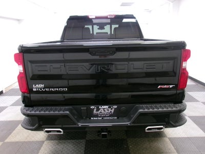 2026 Chevrolet Silverado 1500 Crew Cab Short Box 4-Wheel Drive RST