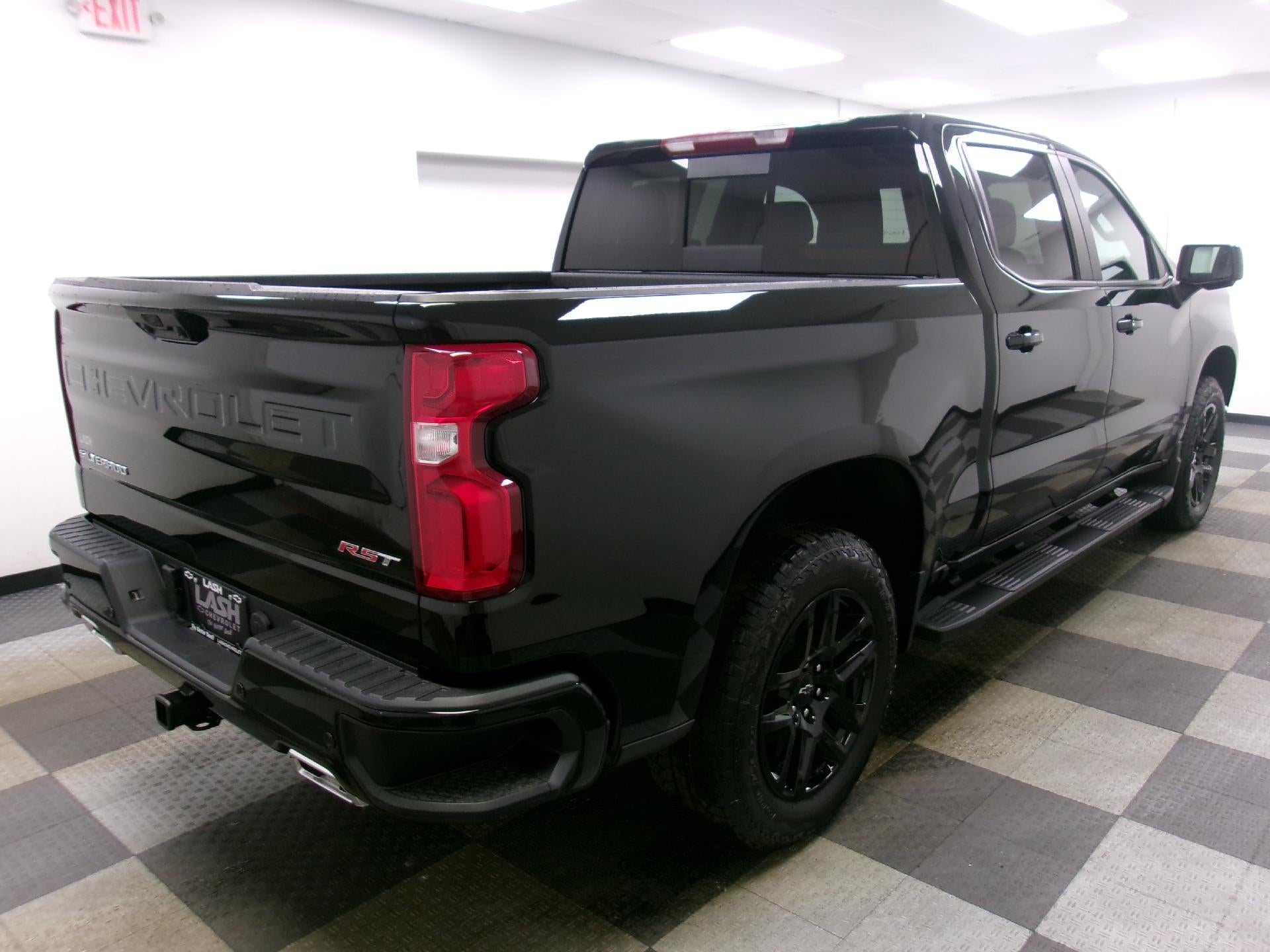 2026 Chevrolet Silverado 1500 Crew Cab Short Box 4-Wheel Drive RST
