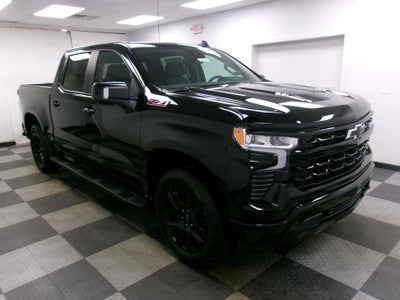 2026 Chevrolet Silverado 1500 Crew Cab Short Box 4-Wheel Drive RST