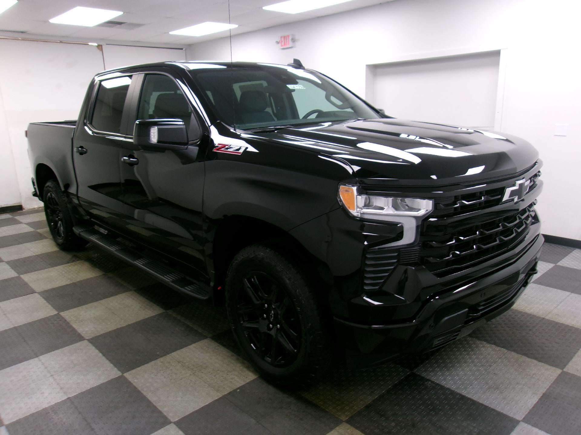 2026 Chevrolet Silverado 1500 Crew Cab Short Box 4-Wheel Drive RST