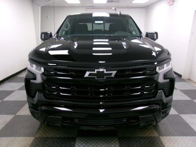 2026 Chevrolet Silverado 1500 Crew Cab Short Box 4-Wheel Drive RST