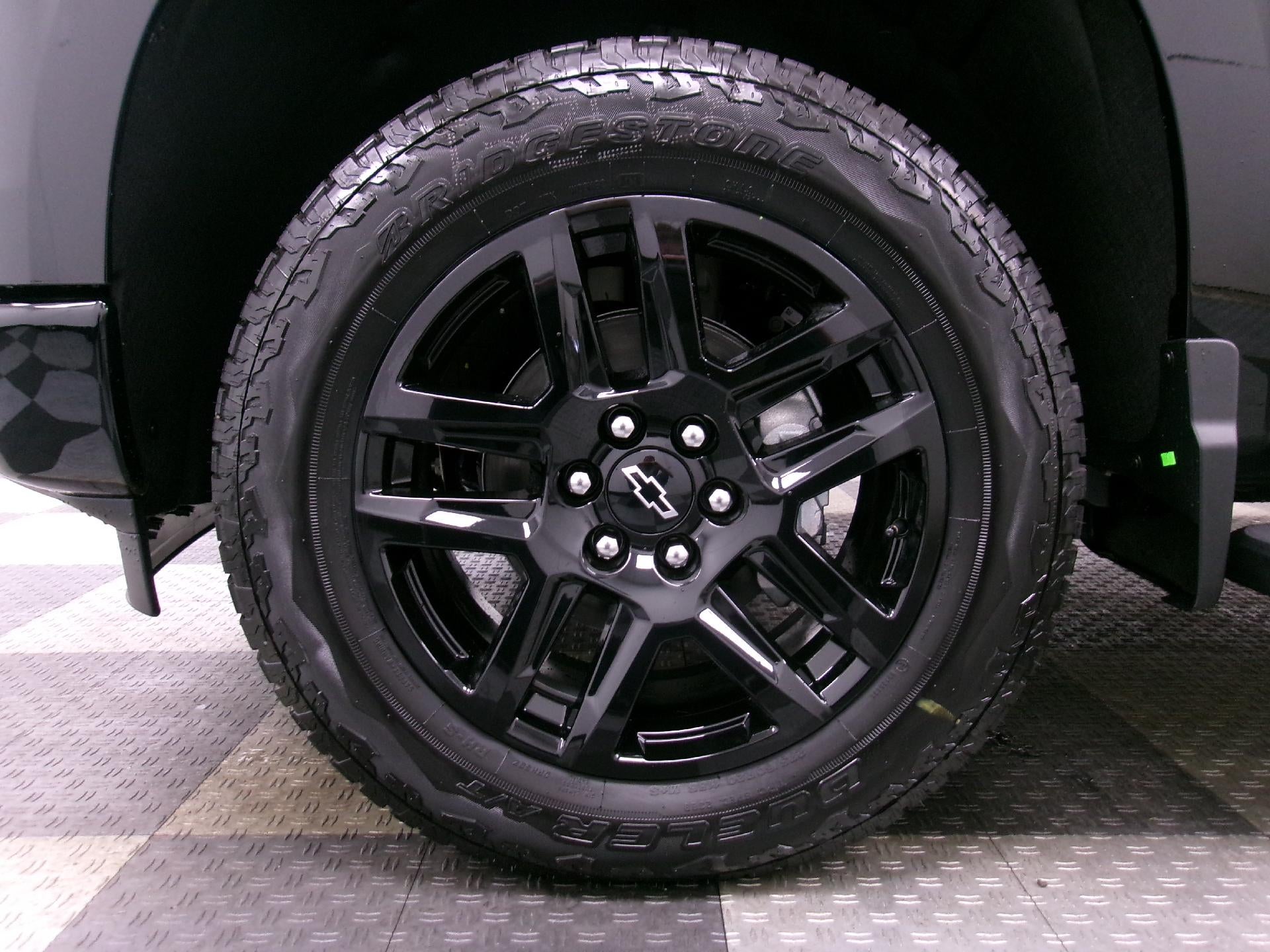 2026 Chevrolet Silverado 1500 Crew Cab Short Box 4-Wheel Drive RST
