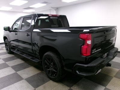 2026 Chevrolet Silverado 1500 Crew Cab Short Box 4-Wheel Drive RST