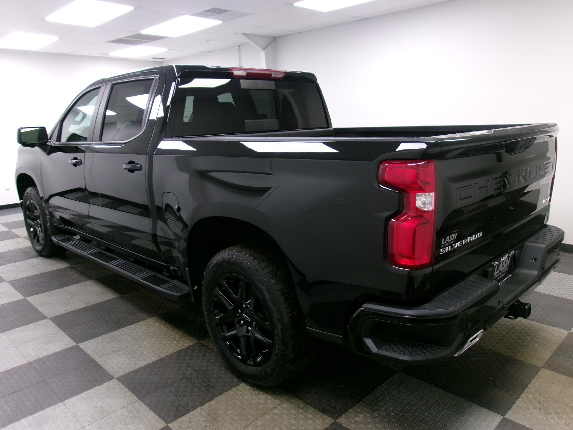 2026 Chevrolet Silverado 1500 Crew Cab Short Box 4-Wheel Drive RST