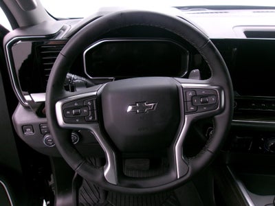 2026 Chevrolet Silverado 1500 Crew Cab Short Box 4-Wheel Drive RST