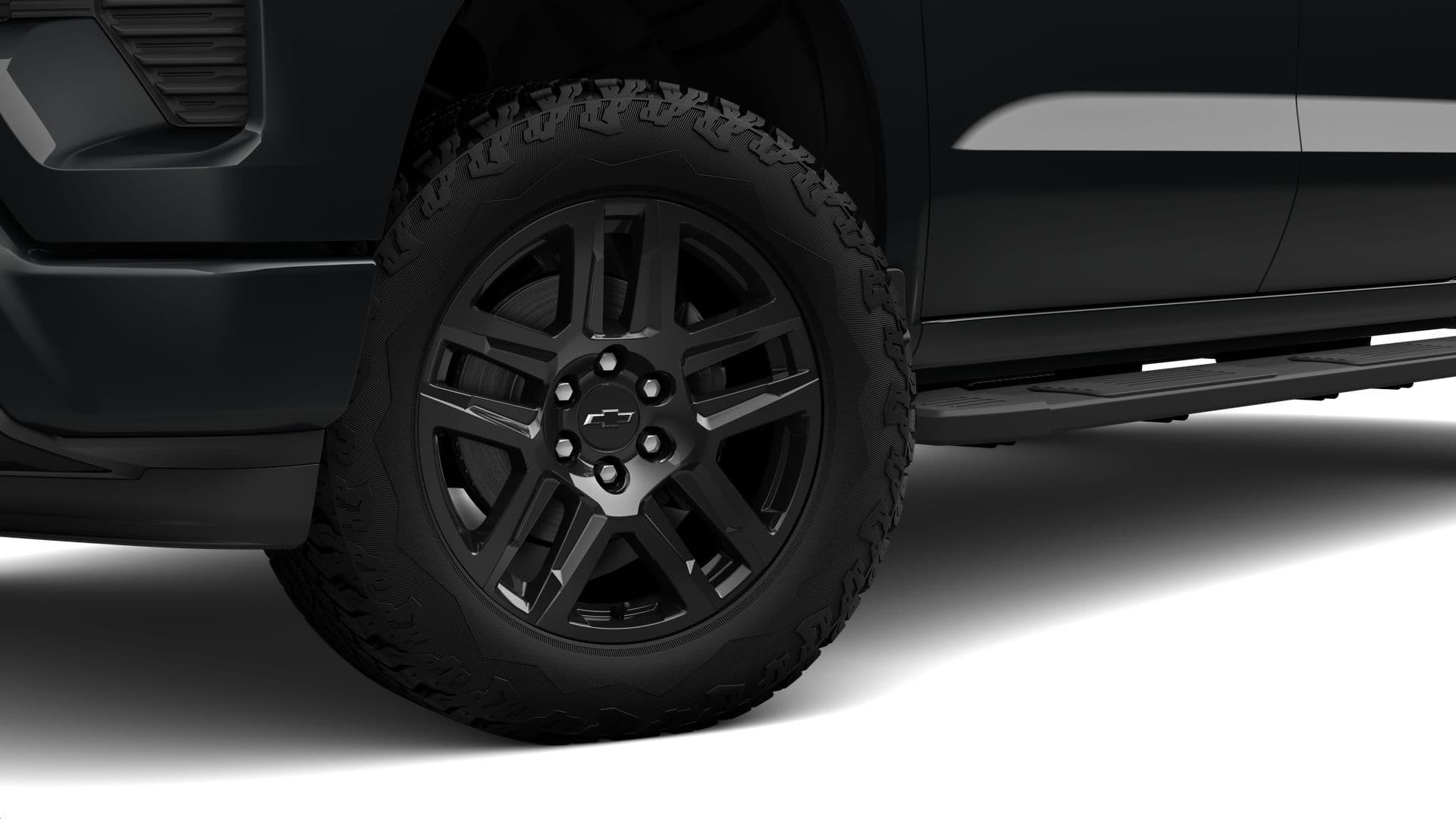 2026 Chevrolet Silverado 1500 Crew Cab Short Box 4-Wheel Drive RST