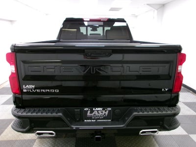 2026 Chevrolet Silverado 1500 Crew Cab Standard Box 4-Wheel Drive LT Trail Boss
