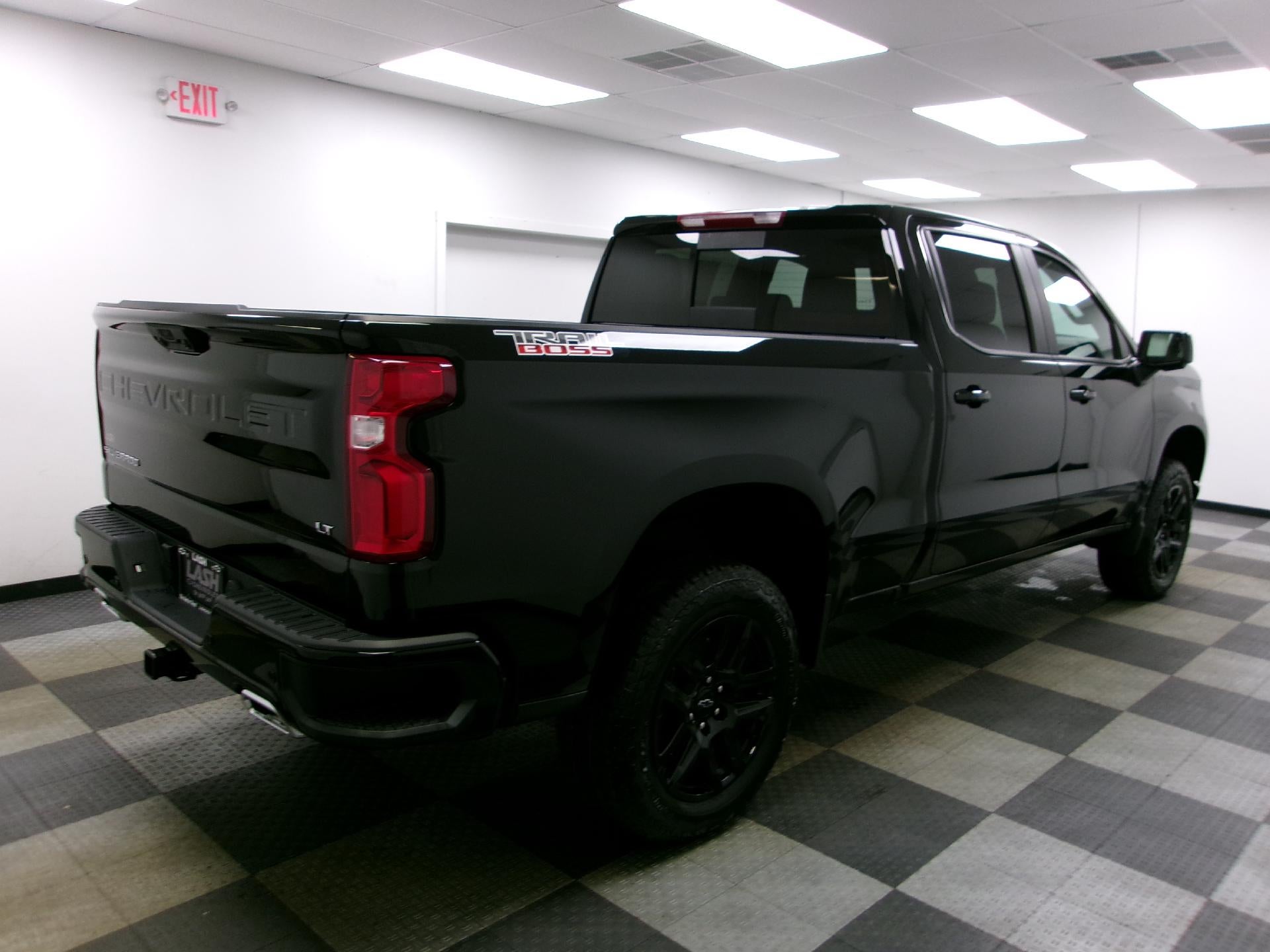 2026 Chevrolet Silverado 1500 Crew Cab Standard Box 4-Wheel Drive LT Trail Boss