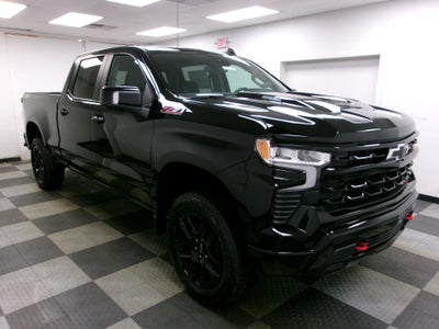 2026 Chevrolet Silverado 1500 Crew Cab Standard Box 4-Wheel Drive LT Trail Boss