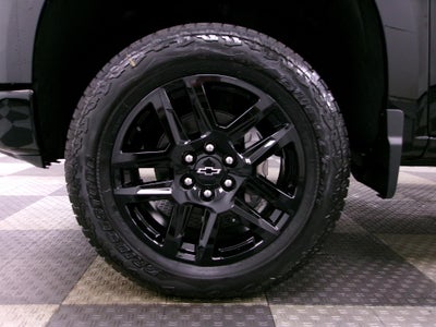 2026 Chevrolet Silverado 1500 Crew Cab Standard Box 4-Wheel Drive LT Trail Boss