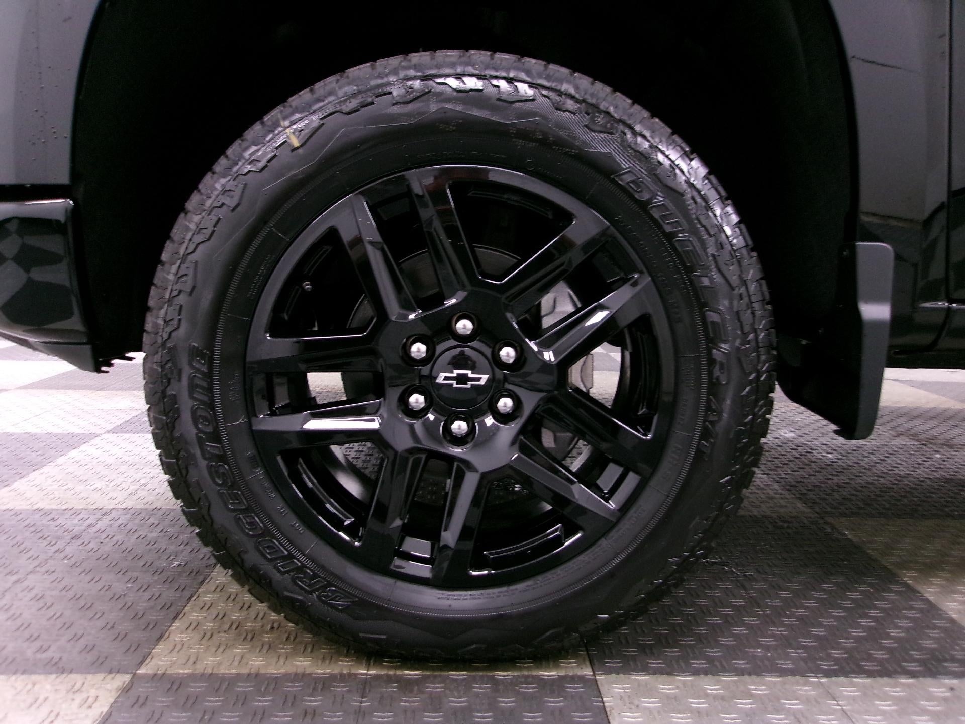 2026 Chevrolet Silverado 1500 Crew Cab Standard Box 4-Wheel Drive LT Trail Boss
