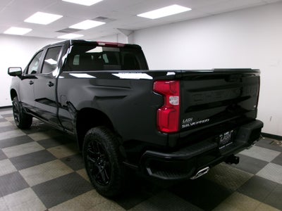 2026 Chevrolet Silverado 1500 Crew Cab Standard Box 4-Wheel Drive LT Trail Boss