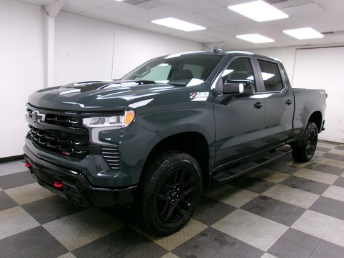 2026 Chevrolet Silverado 1500 Crew Cab Standard Box 4-Wheel Drive LT Trail Boss