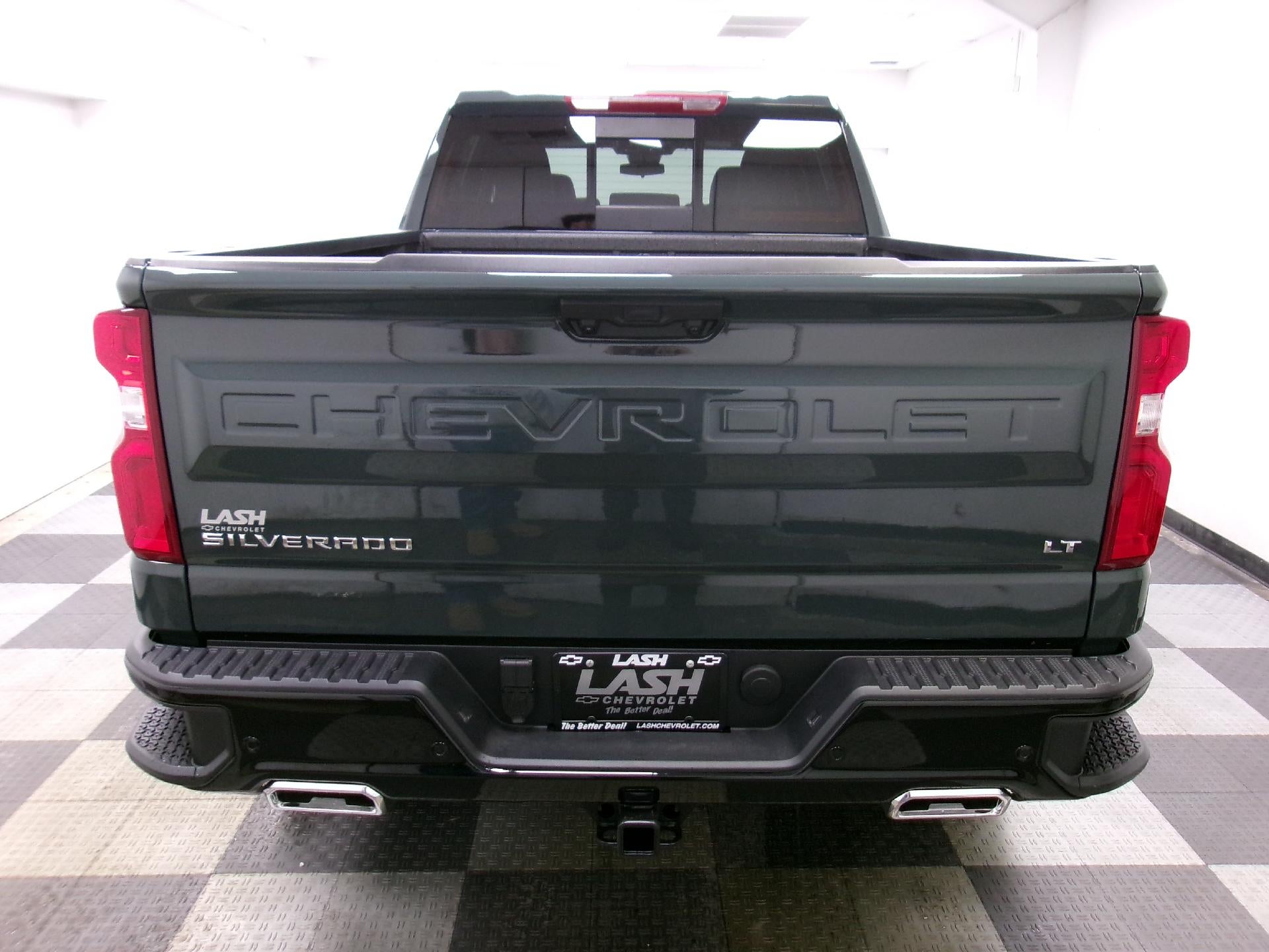 2026 Chevrolet Silverado 1500 Crew Cab Standard Box 4-Wheel Drive LT Trail Boss